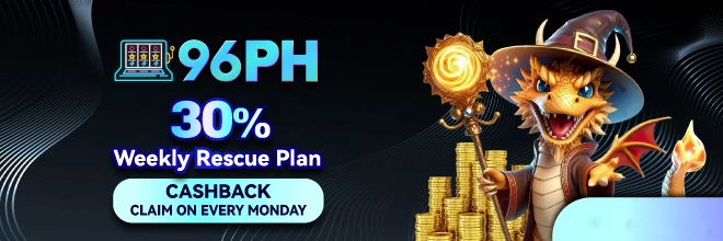 96PH casino slot game promotion