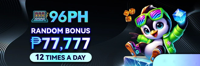 Limited-time promotion at 96PH casino