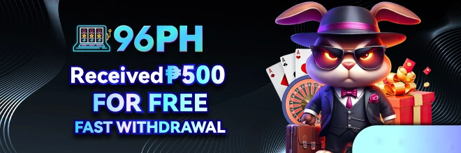 96PH random bonus for new players
