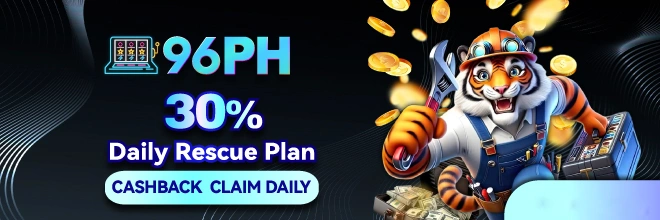 Promotional banner for 96PH welcome bonus